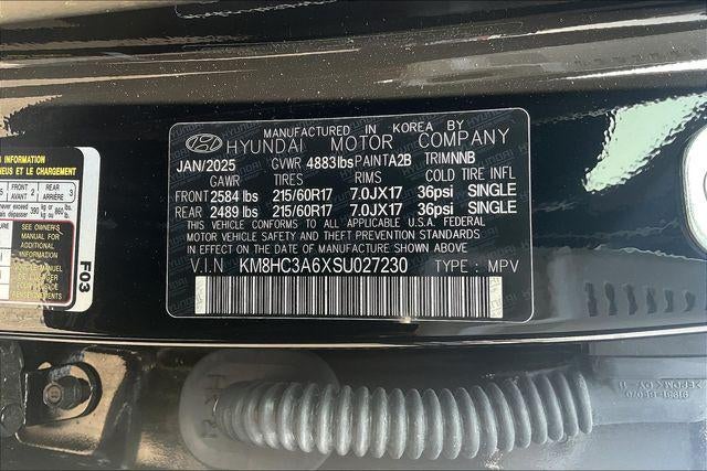 2025 Hyundai KONA ELECTRIC SEL