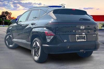 2025 Hyundai KONA ELECTRIC SEL
