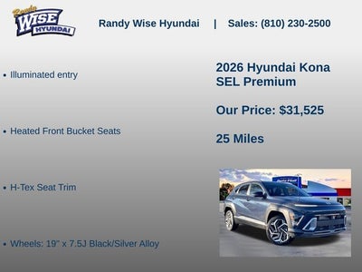 2026 Hyundai KONA SEL Premium AWD