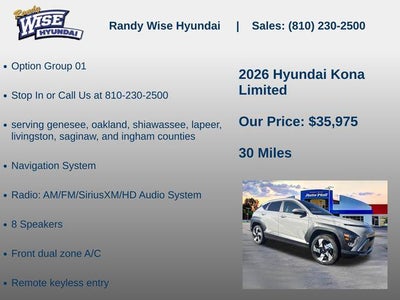 2026 Hyundai KONA Limited AWD