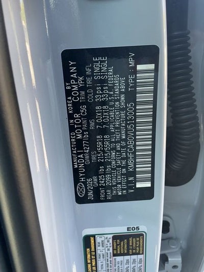 2027 Hyundai KONA SEL Sport AWD