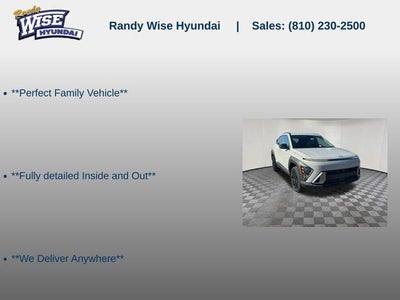 2027 Hyundai KONA SEL Sport AWD