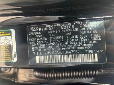 2026 Hyundai KONA SEL Sport AWD