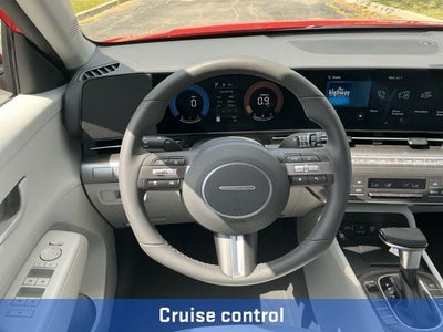 2026 Hyundai KONA SEL Sport AWD