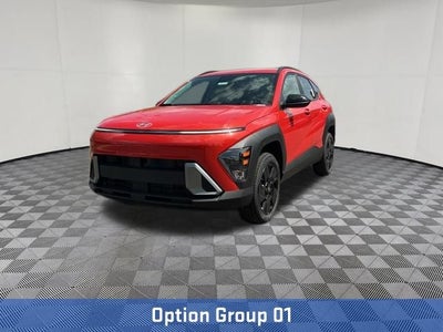 2026 Hyundai KONA SEL Sport AWD