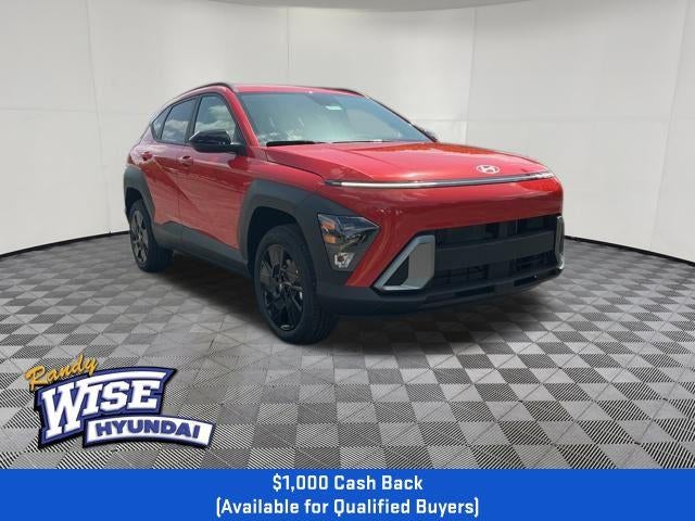 2026 Hyundai KONA SEL Sport AWD