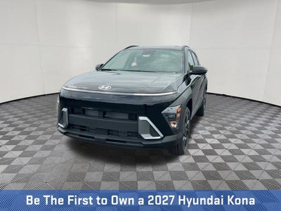 2027 Hyundai KONA SEL Sport AWD