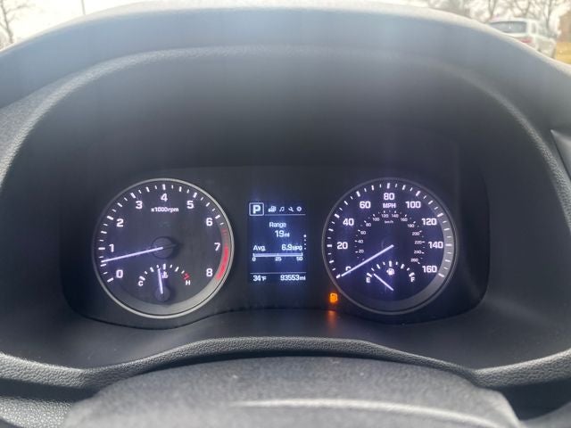 2016 Hyundai TUCSON SE