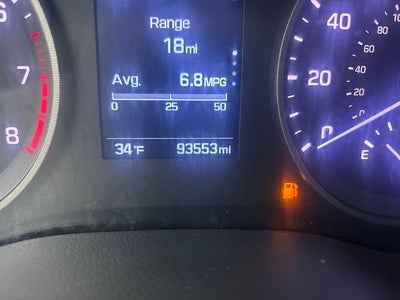 2016 Hyundai TUCSON SE