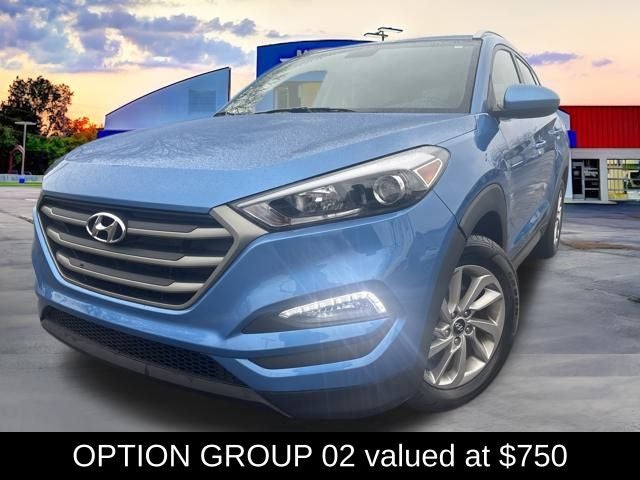 2016 Hyundai TUCSON SE