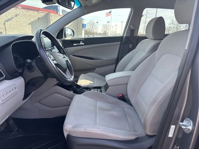 2021 Hyundai TUCSON Sport