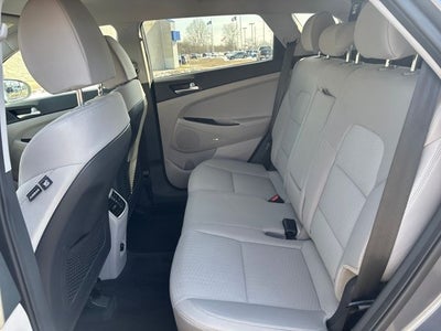 2021 Hyundai TUCSON Sport