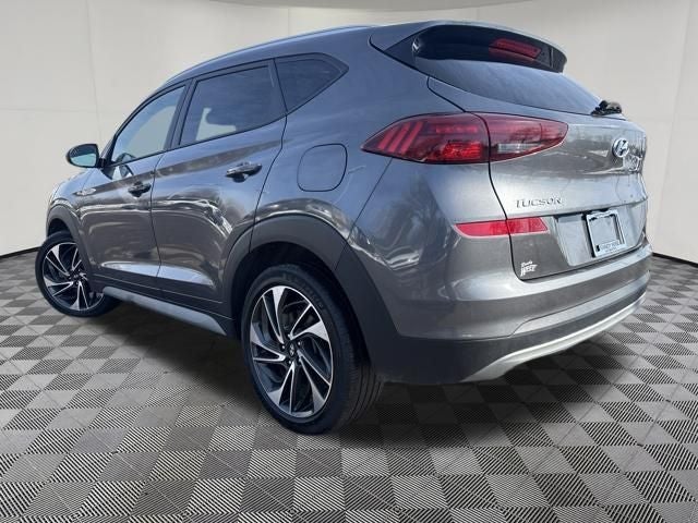 2021 Hyundai TUCSON Sport