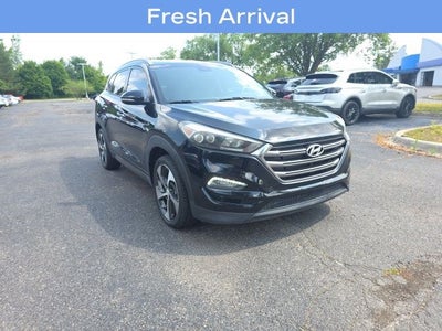 2016 Hyundai TUCSON Limited