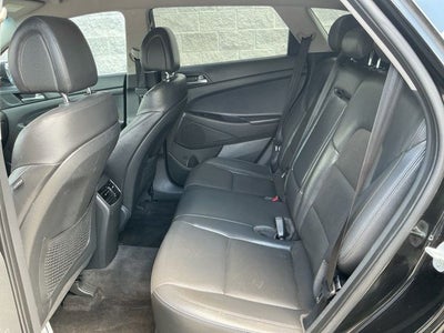 2016 Hyundai TUCSON Limited