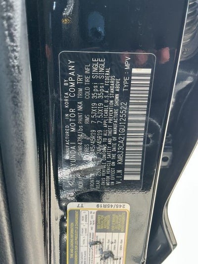 2016 Hyundai TUCSON Limited