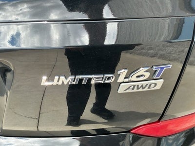 2016 Hyundai TUCSON Limited