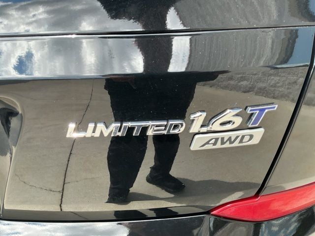 2016 Hyundai TUCSON Limited