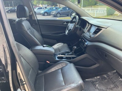 2016 Hyundai TUCSON Limited