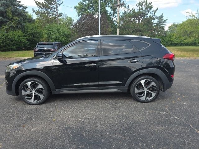 2016 Hyundai TUCSON Limited