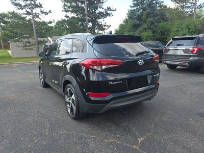 2016 Hyundai TUCSON Limited