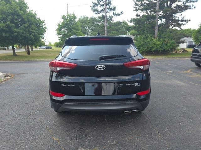 2016 Hyundai TUCSON Limited