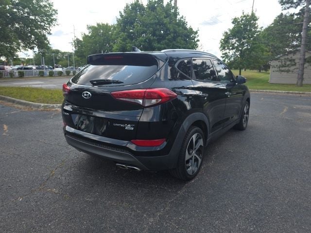 2016 Hyundai TUCSON Limited