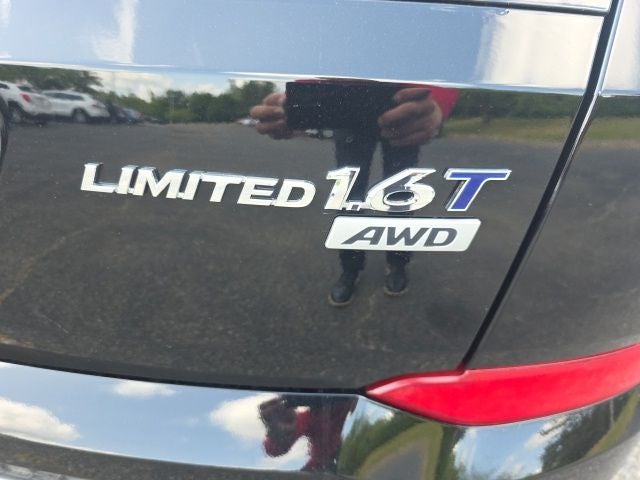 2016 Hyundai TUCSON Limited