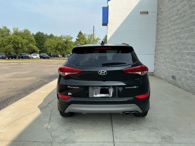 2016 Hyundai TUCSON Limited