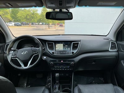 2016 Hyundai TUCSON Limited