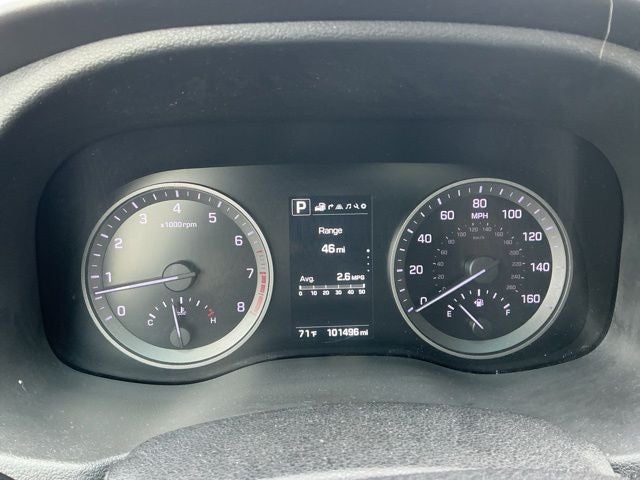 2016 Hyundai TUCSON Limited