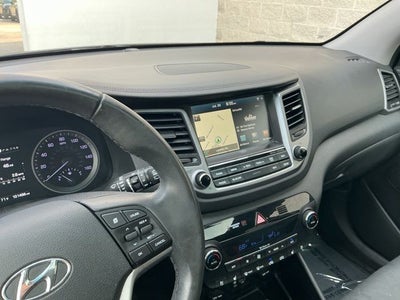 2016 Hyundai TUCSON Limited
