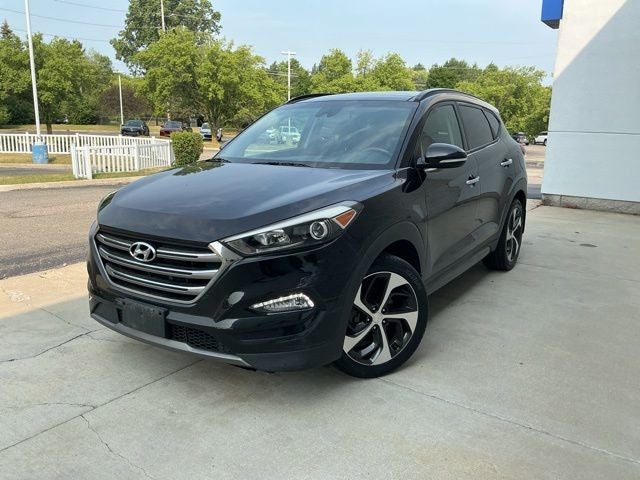 2016 Hyundai TUCSON Limited
