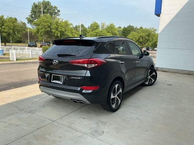 2016 Hyundai TUCSON Limited