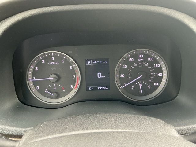 2018 Hyundai TUCSON SEL Plus