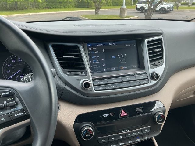 2018 Hyundai TUCSON SEL Plus