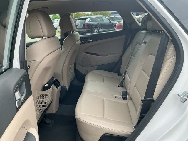 2018 Hyundai TUCSON SEL Plus