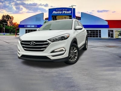 2018 Hyundai TUCSON SEL Plus