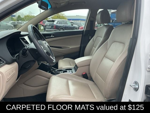 2018 Hyundai TUCSON SEL Plus