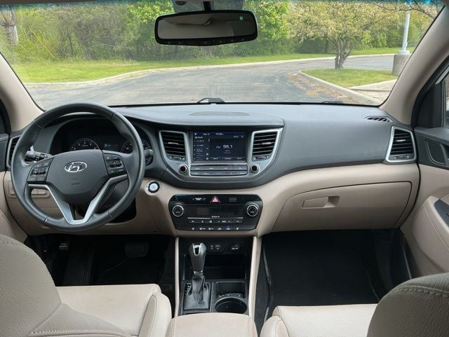 2018 Hyundai TUCSON SEL Plus