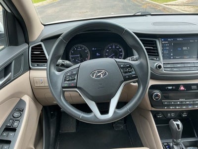 2018 Hyundai TUCSON SEL Plus