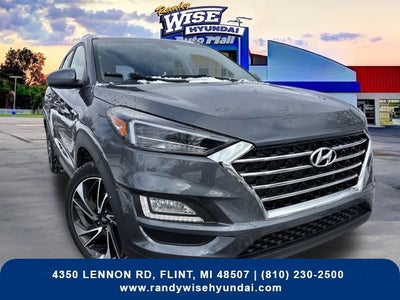 2021 Hyundai TUCSON Sport