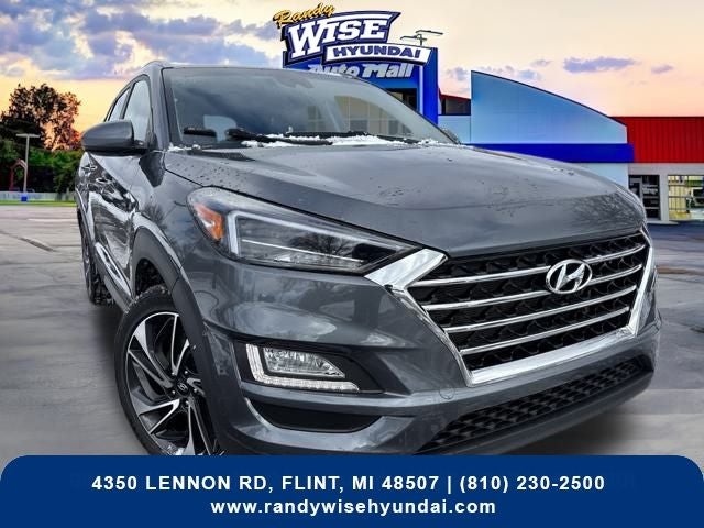 2021 Hyundai TUCSON Sport