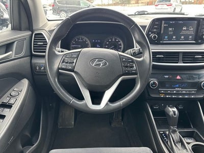 2021 Hyundai TUCSON Sport