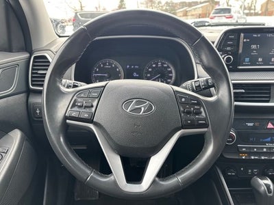 2021 Hyundai TUCSON Sport
