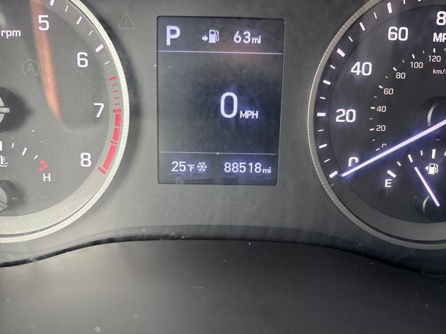 2021 Hyundai TUCSON Sport