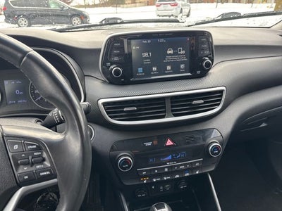 2021 Hyundai TUCSON Sport