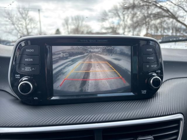 2021 Hyundai TUCSON Sport