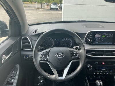 2021 Hyundai TUCSON Sport