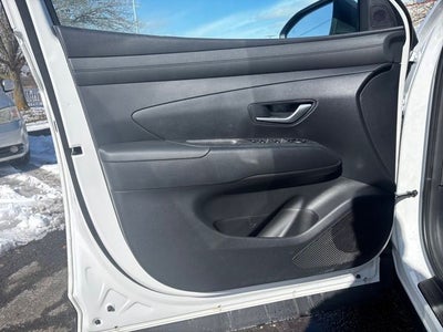 2026 Hyundai TUCSON HYBRID Blue